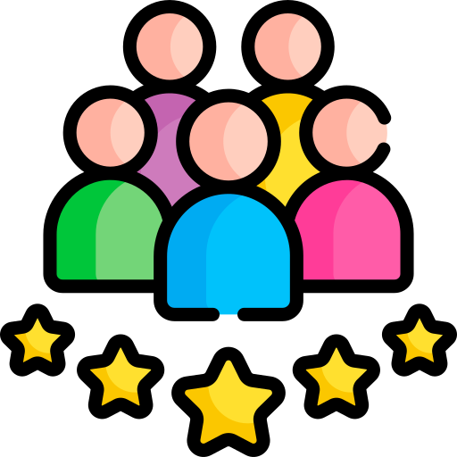 Happy Clients Icon